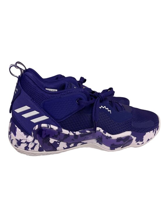 Adidas D.O.N. Issue #4 Basketball Shoes Size 14 GW7915 Purple Donovan Mitchell main image 5